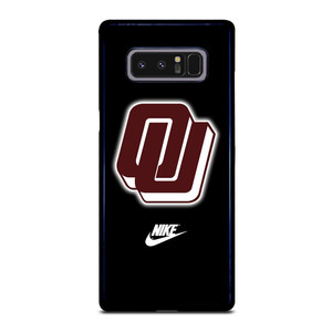 OKLAHOMA SOONERS UNIVERSITY FOOTBALL TEAM LOGO Samsung Galaxy Note 8 Case Cover