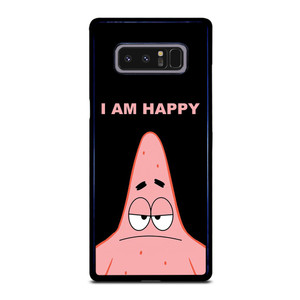 PATRICK STAR I AM HAPPY SPONGEBOB SQUAREPANTS Samsung Galaxy Note 8 Case Cover