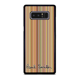 PAUL SMITH LOGO SIGNATURE PATTERN Samsung Galaxy Note 8 Case Cover