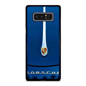 PORSCHE CAR LOGO HOOD EMBLEM Samsung Galaxy Note 8 Case Cover