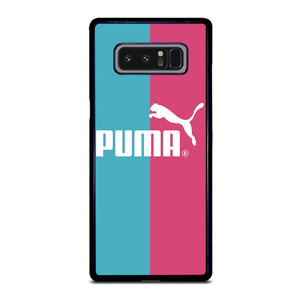 PUMA LOGO BLUE PINK ICON Samsung Galaxy Note 8 Case Cover