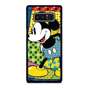 ROMERO BRITTO MICKEY MOUSE ART Samsung Galaxy Note 8 Case Cover