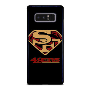 SAN FRANCISCO 49ERS FOOTBALL SUPERMAN LOGO Samsung Galaxy Note 8 Case Cover