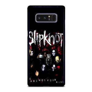 SLIPKNOT BAND WE ARE NOT YOUR KIND Samsung Galaxy Note 8 Case Cover