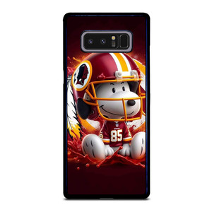 SNOOPY CHICAGO BLACKHAWKS FOOTBALL Samsung Galaxy Note 8 Case Cover