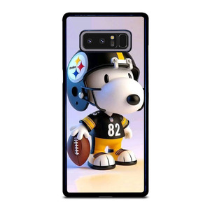 SNOOPY PITTSBURGH STEELERS FOOTBALL Samsung Galaxy Note 8 Case Cover