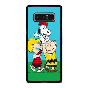 SNOOPY THE PEANUTS AND GANK Samsung Galaxy Note 8 Case Cover SNOOPY THE PEANUTS AND GANK Samsung Galaxy Note 8 Case Cover