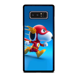 SNOOPY THE PEANUTS THE FLASH Samsung Galaxy Note 8 Case Cover