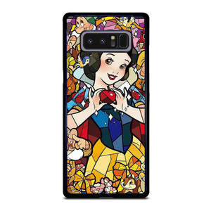 SNOW WHITE DISNEY PRINCESS MOZAIC ART Samsung Galaxy Note 8 Case Cover SNOW WHITE DISNEY PRINCESS MOZAIC ART Samsung Galaxy Note 8 Case Cover