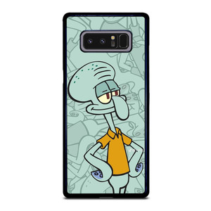 SQUIDWARD TENTACLES FROM SPONGEBOB SQUAREPANTS Samsung Galaxy Note 8 Case Cover