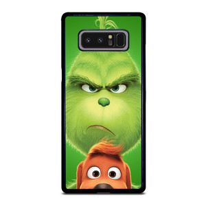 THE GRINCH AND MAX DR SEUSS Samsung Galaxy Note 8 Case Cover