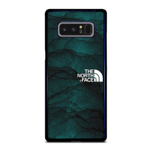 THE NORTH FACE LOGO GREEN LAYER Samsung Galaxy Note 8 Case Cover