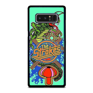 THE STROKES BAND LOGO REPTILIA Samsung Galaxy Note 8 Case Cover THE STROKES BAND LOGO REPTILIA Samsung Galaxy Note 8 Case Cover