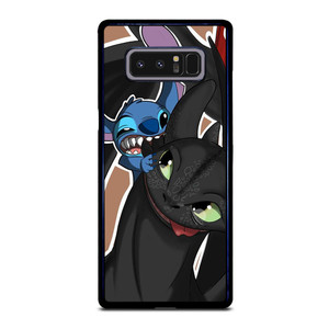 TOOTHLESS AND STITCH PLAY Samsung Galaxy Note 8 Case Cover