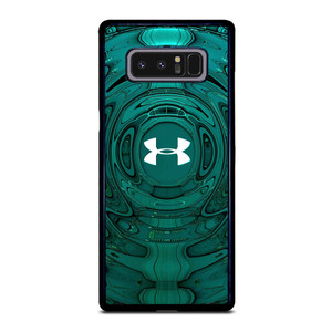 UNDER ARMOUR LOGO LIQUID GREEN Samsung Galaxy Note 8 Case Cover UNDER ARMOUR LOGO LIQUID GREEN Samsung Galaxy Note 8 Case Cover