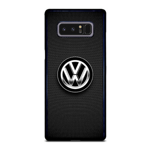 VOLKSWAGEN VW BLACK LOGO ICON Samsung Galaxy Note 8 Case Cover