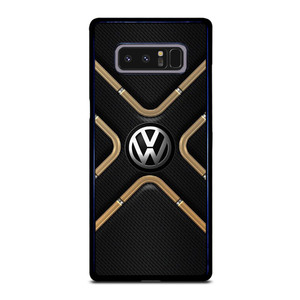VOLKSWAGEN VW LOGO CARBON ICON Samsung Galaxy Note 8 Case Cover VOLKSWAGEN VW LOGO CARBON ICON Samsung Galaxy Note 8 Case Cover