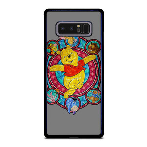WINNIE THE POOH AND FRIENDS DISNEY MOZAIC ART Samsung Galaxy Note 8 Case Cover WINNIE THE POOH AND FRIENDS DISNEY MOZAIC ART Samsung Galaxy Note 8 Case Cover