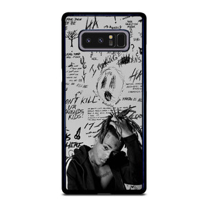 XXXTENTATION RAPPER QUOTE Samsung Galaxy Note 8 Case Cover