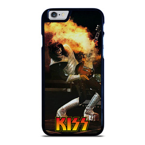 ACE FREHLEY KISS GUITAR FIRE iPhone 6 / 6S Case Cover