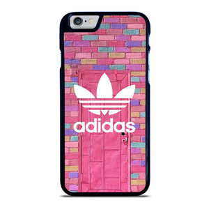 ADIDAS LOGO PINK WALL iPhone 6 / 6S Case Cover