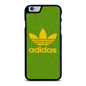 ADIDAS LOGO YELLOW GREEN iPhone 6 / 6S Case Cover