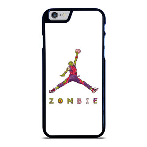 AIR ZOMBIE JORDAN PARODY LOGO iPhone 6 / 6S Case Cover AIR ZOMBIE JORDAN PARODY LOGO iPhone 6 / 6S Case Cover