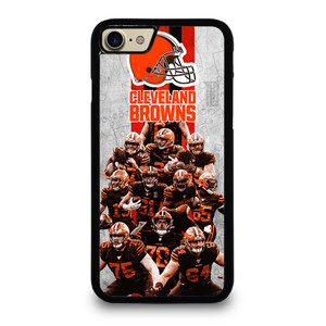 CLEVELAND BROWNS NFL FOOTBALL iPhone 7 / 8 Case Cover CLEVELAND BROWNS NFL FOOTBALL iPhone 7 / 8 Case Cover