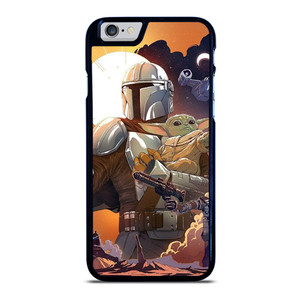 BABY YODA AND MANDALORIAN STAR WARS iPhone 6 / 6S Case Cover