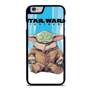 BABY YODA STAR WARS MEDITATION iPhone 6 / 6S Case Cover