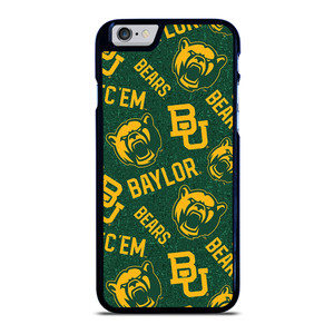 BAYLOR BEARS LOGO BASKETBALL UNIVERSITY TEAM iPhone 6 / 6S Case Cover