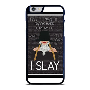 BEYONCE I SLAY QUOTE iPhone 6 / 6S Case Cover BEYONCE I SLAY QUOTE iPhone 6 / 6S Case Cover