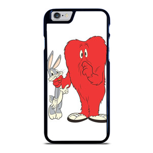 BUGS BUNNY AND GOSSAMER CARTOON iPhone 6 / 6S Case Cover