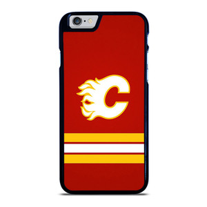 CALGARY FLAMES LOGO NHL HOCKEY TEAM ICON iPhone 6 / 6S Case Cover