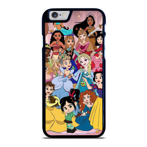 CARTOON DISNEY PRINCESS X VENELLOPE iPhone 6 / 6S Case Cover