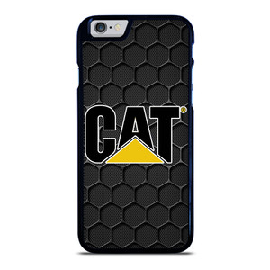 CATERPILLAR CAT TRACTOR LOGO HEXA METAL iPhone 6 / 6S Case Cover
