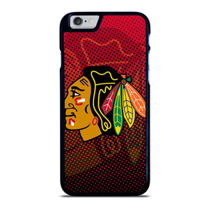CHICAGO BLACKHAWKS HOCKEY TEAM LOGO EMBLEM iPhone 6 / 6S Case Cover