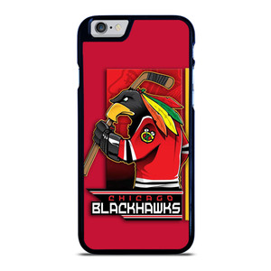 CHICAGO BLACKHAWKS HOCKEY TEAM LOGO MASCOT iPhone 6 / 6S Case Cover