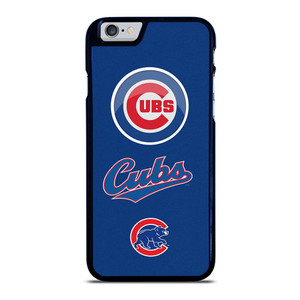 CHICAGO CUBS ICON BASEBALL TEAM LOGO iPhone 6 / 6S Case Cover CHICAGO CUBS ICON BASEBALL TEAM LOGO iPhone 6 / 6S Case Cover