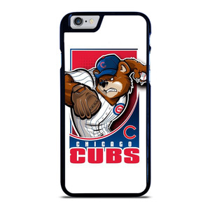 CHICAGO CUBS LOGO BASEBALL TEAM ICON iPhone 6 / 6S Case Cover CHICAGO CUBS LOGO BASEBALL TEAM ICON iPhone 6 / 6S Case Cover