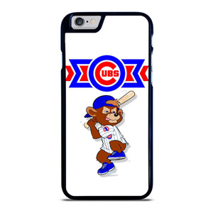 CHICAGO CUBS LOGO BASEBALL TEAM MASCOT iPhone 6 / 6S Case Cover CHICAGO CUBS LOGO BASEBALL TEAM MASCOT iPhone 6 / 6S Case Cover