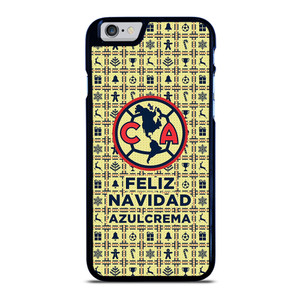 CLUB AMERICA MEXICO AZULCREMA AGUILAZ iPhone 6 / 6S Case Cover