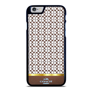 COACH NEW YORK ICON BROWN EMBLEM iPhone 6 / 6S Case Cover COACH NEW YORK ICON BROWN EMBLEM iPhone 6 / 6S Case Cover