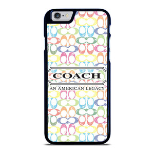 COACH NEW YORK LOGO AMERICAN LEGACY COLORFUL PATTERN iPhone 6 / 6S Case Cover COACH NEW YORK LOGO AMERICAN LEGACY COLORFUL PATTERN iPhone 6 / 6S Case Cover