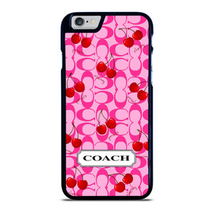 COACH NEW YORK LOGO CHERRY iPhone 6 / 6S Case Cover