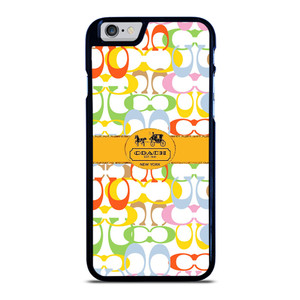 COACH NEW YORK LOGO LUXURY FASHION iPhone 6 / 6S Case Cover