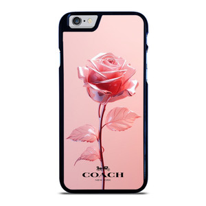 COACH NEW YORK PINK ROSE iPhone 6 / 6S Case Cover