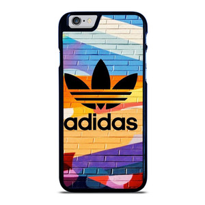 COLORFUL ICON ADIDAS LOGO iPhone 6 / 6S Case Cover