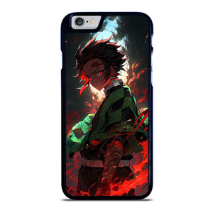 DEMON SLAYER TANJIRO KAMADO ANIME MANGA iPhone 6 / 6S Case Cover