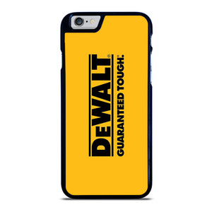 DEWALT TOOL LOGO GUARANTEED TOUGH iPhone 6 / 6S Case Cover DEWALT TOOL LOGO GUARANTEED TOUGH iPhone 6 / 6S Case Cover
